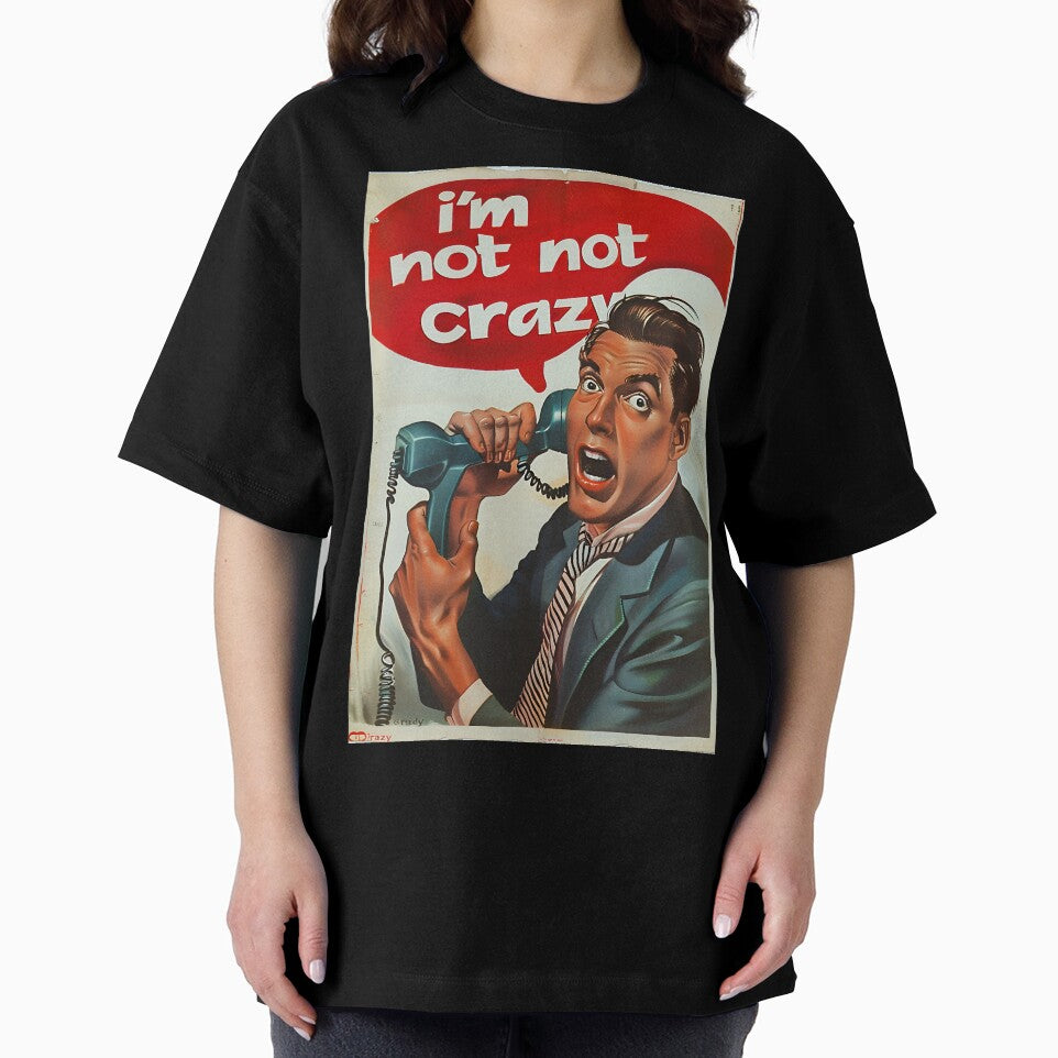 Crazy man not crazy by oilidesing