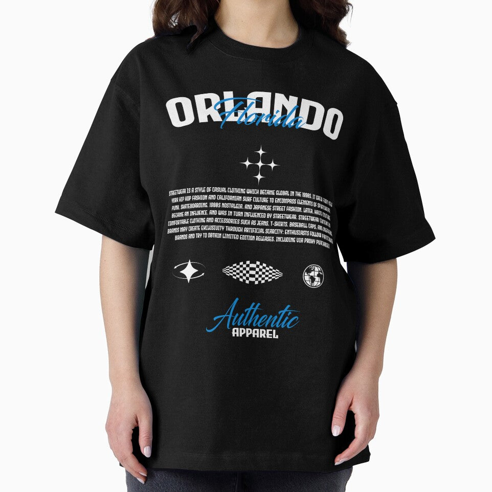 Orlando Florida Streetwear by NF Designs Studio DTF
