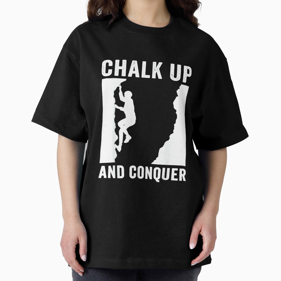 Chalk Up And Conquer Boulderer by JoyJRamos