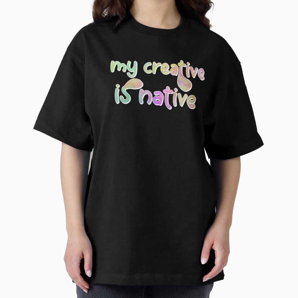 My Creative Is Native – Artistic & Originality Design – Creative Mind Gift by sednalafandy79