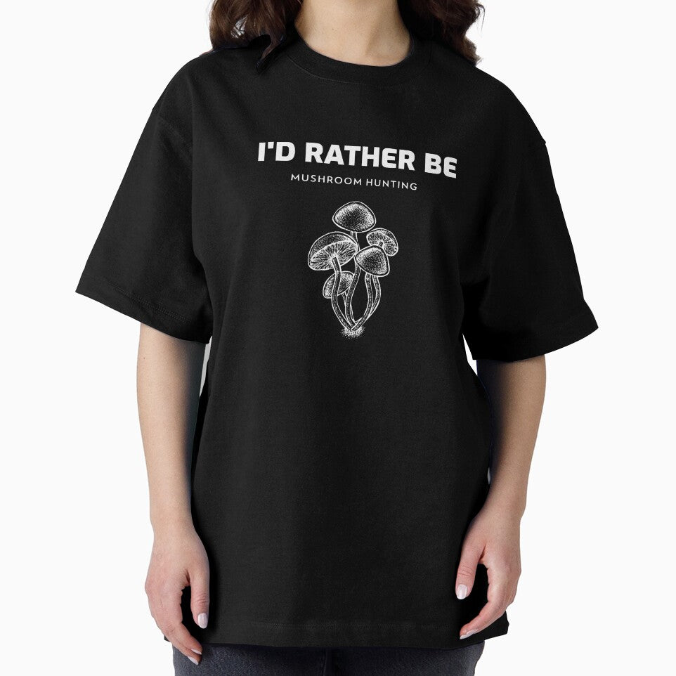 I'd rather be mushroom hunting by joabaj