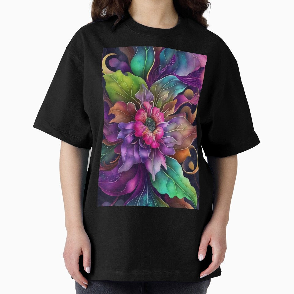 Tropical Flowers And Leafs by Art Intelligence