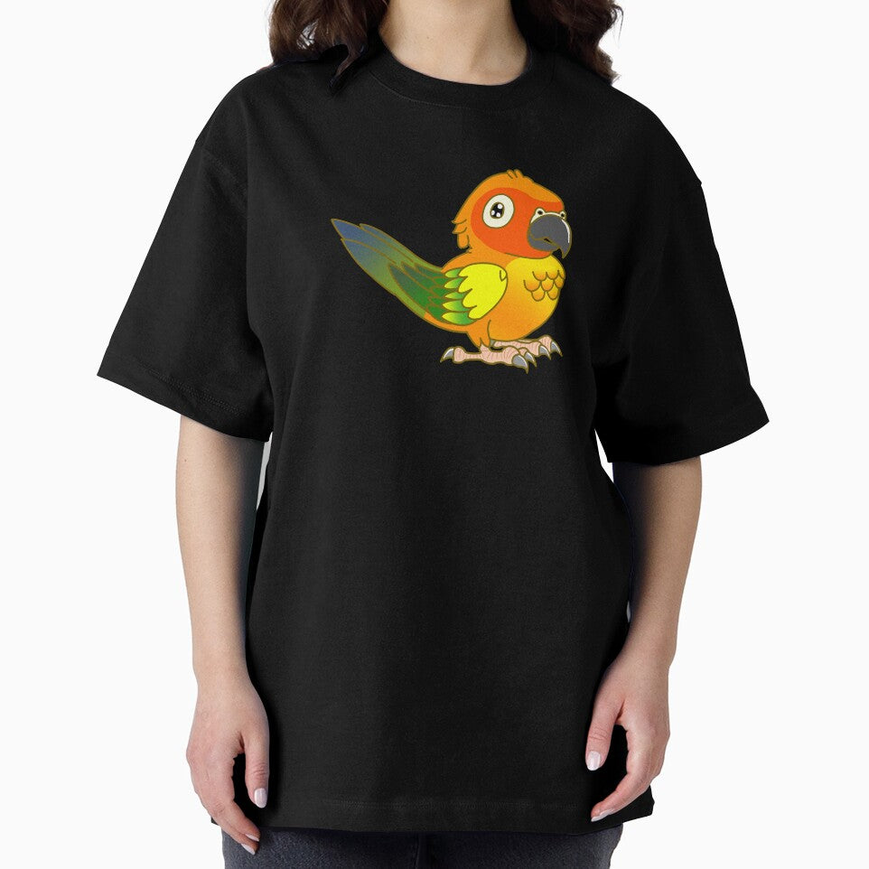 Fun & Chubby Sun Conure by DynieKid