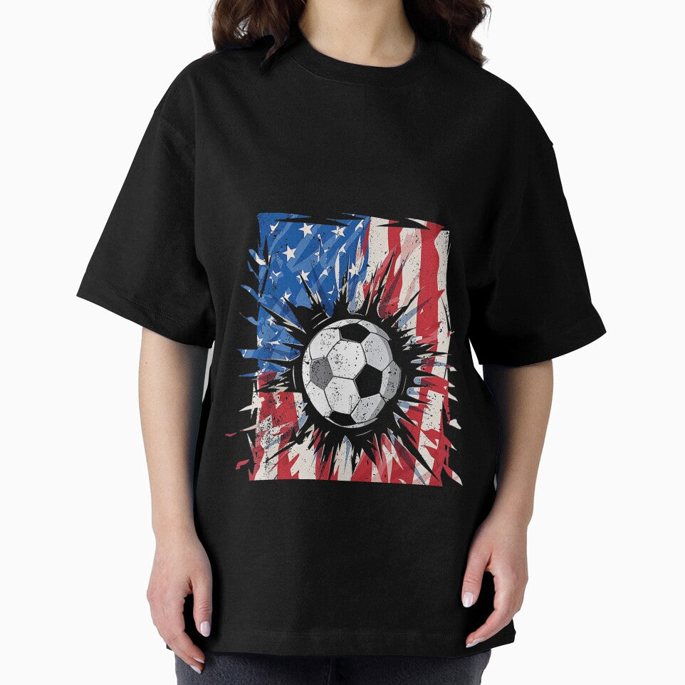 Vintage Soccer 4th of July by mytv2020