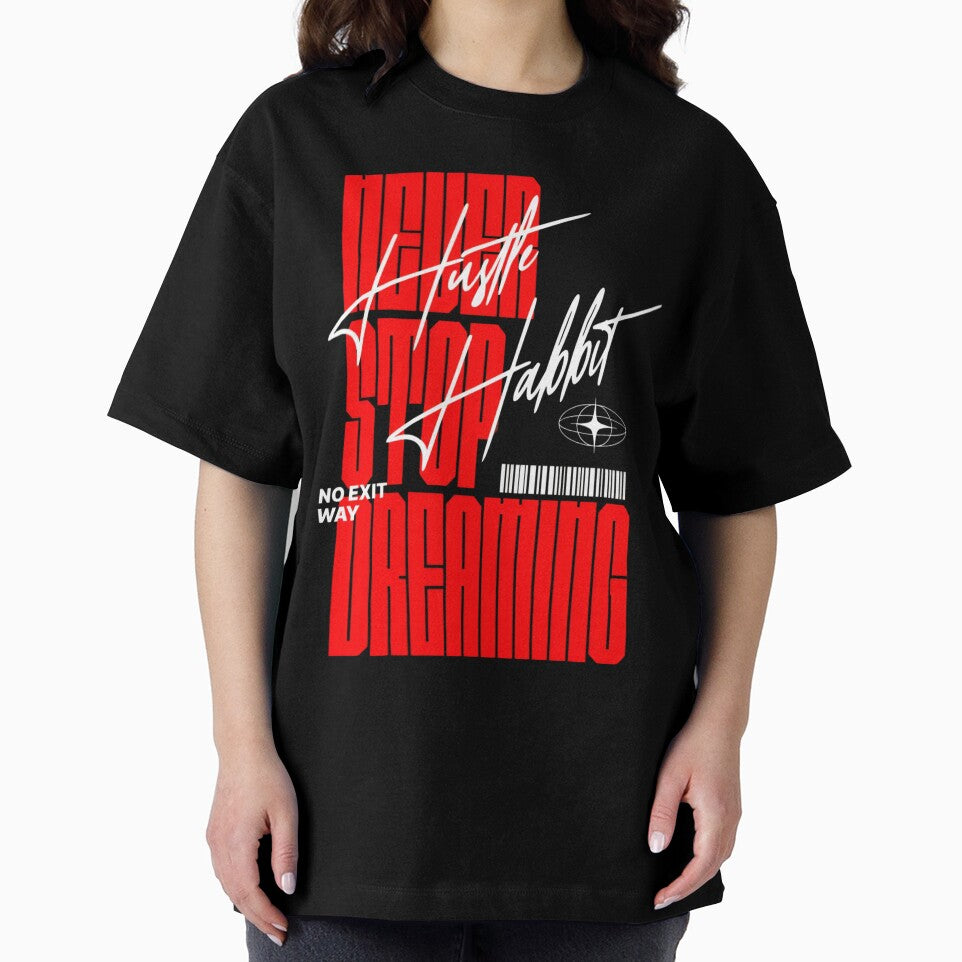NEVER STOP DREAMING | Graphic Sweatshirt by Fuziese
