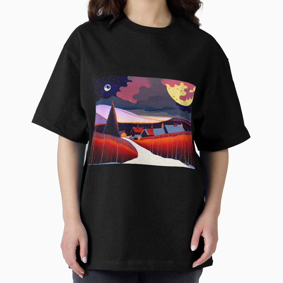 Moon at night by M-Y-A-R-T-
