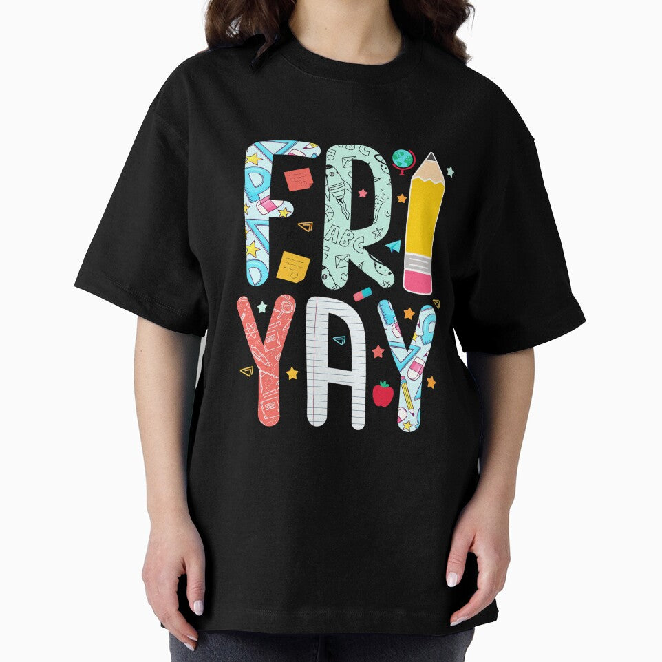 Happy Fri-Yay Friday Lovers Fun Teacher Life FriYay Weekend by ElaineOSantamar