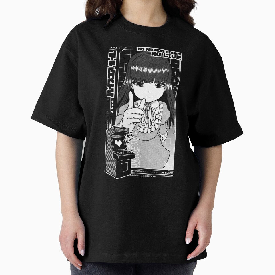 Hi Score Oversized by ErricTshits
