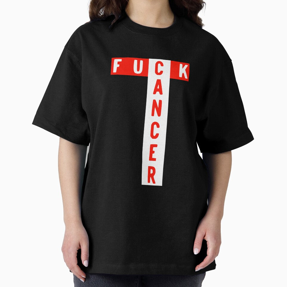 Fck Cancer Research Awareness Vulgar Profanity graphic by NoveltyMerch