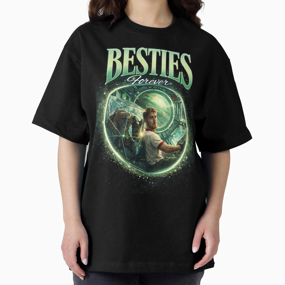 Besties Forever - Grace & Rocky - Project Hail Mary - As Worn By Eva Mendes by hesjustken