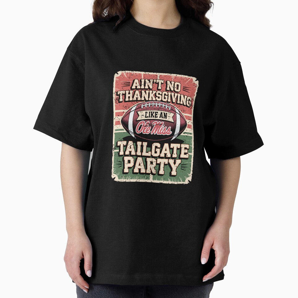 Ole Miss Football Tailgate Party Thanksgiving by DeanASkinner