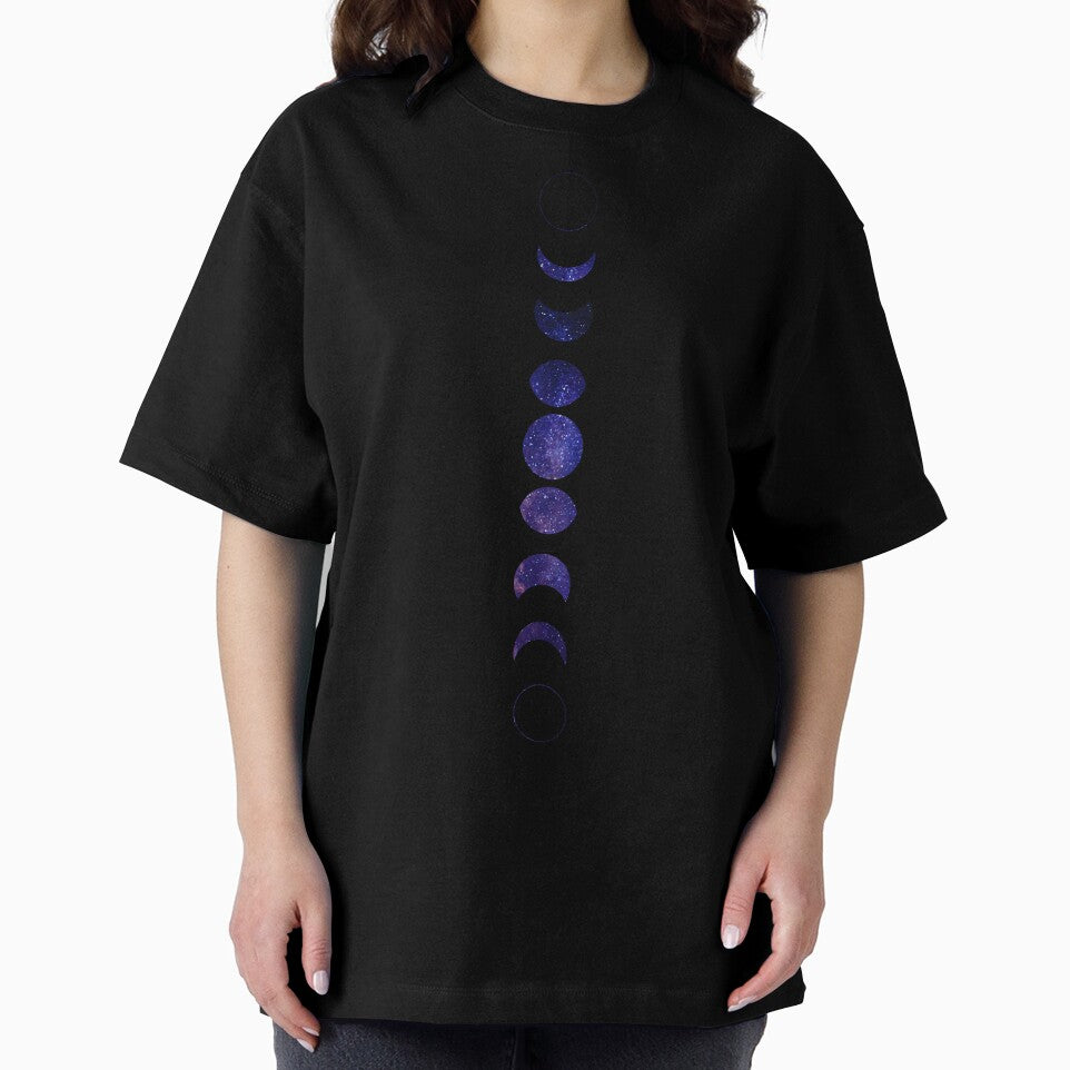 Galaxy Moon Phases by sewohayami