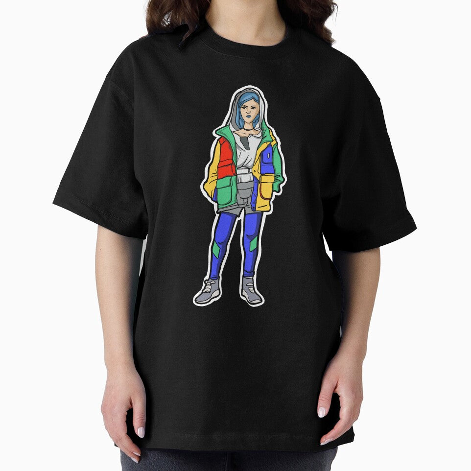 streetwear teen girl Illustration clip art collection by StairheadStore