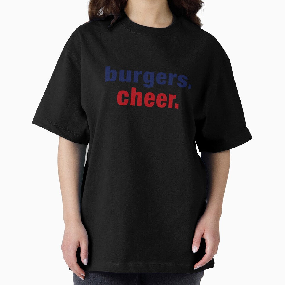 Burgers, cheer, football - food, spirit, soccer by katemaxi