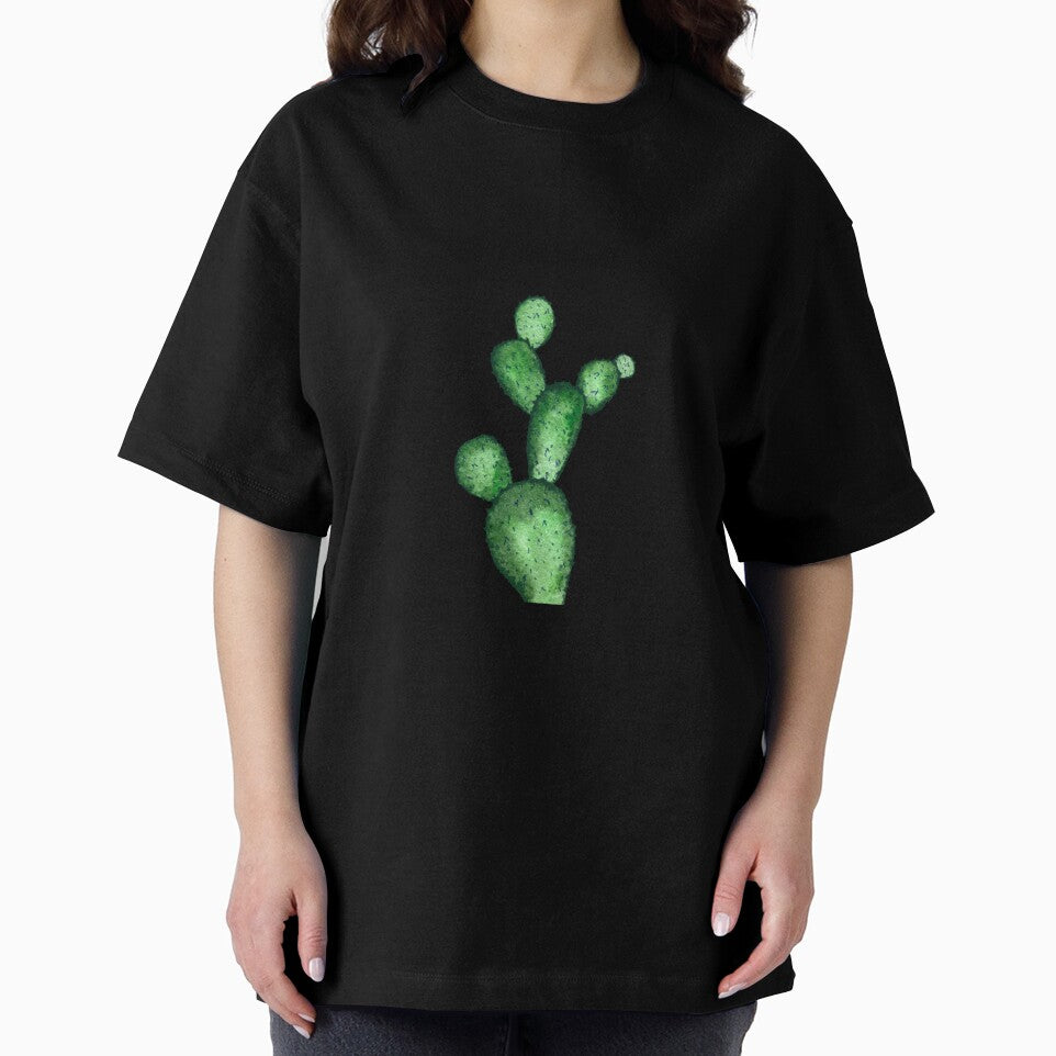 Cactus branch plant green a watercolor sketch by Yana Mustafina | Boho Soulful Designs