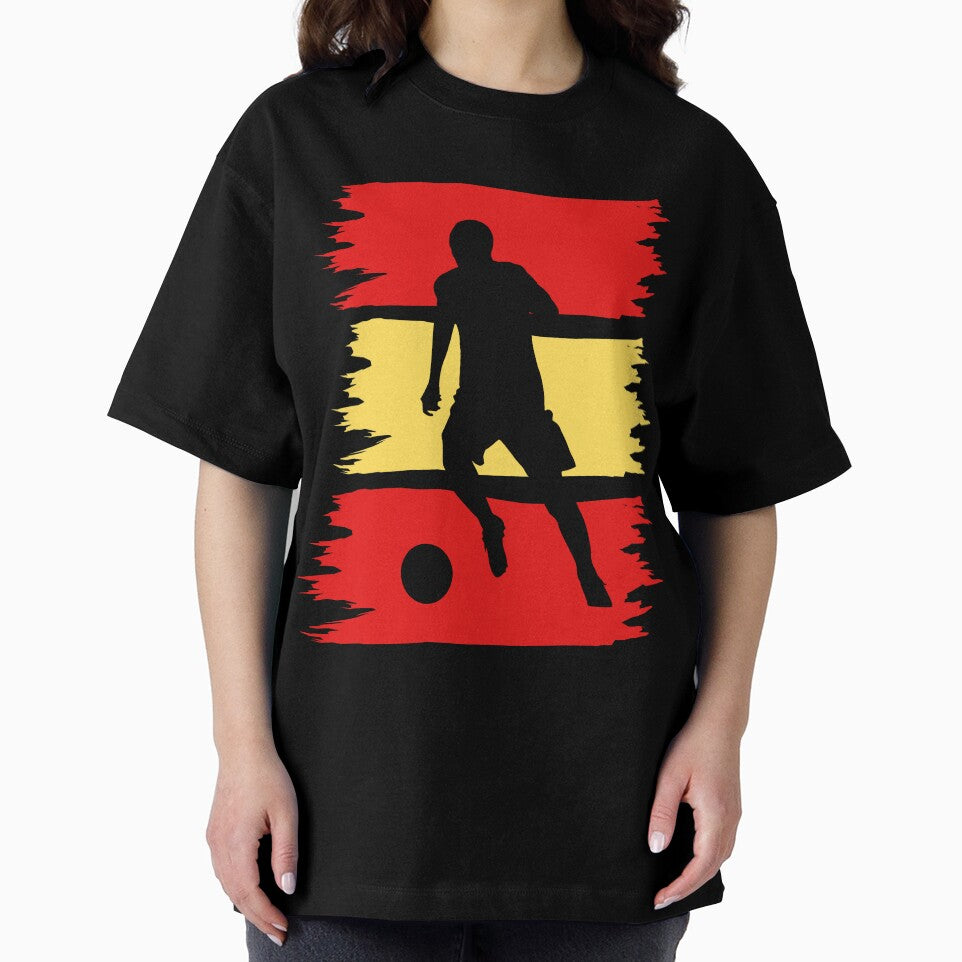 Spain Soccer Football Sunset by OlympicsMerch