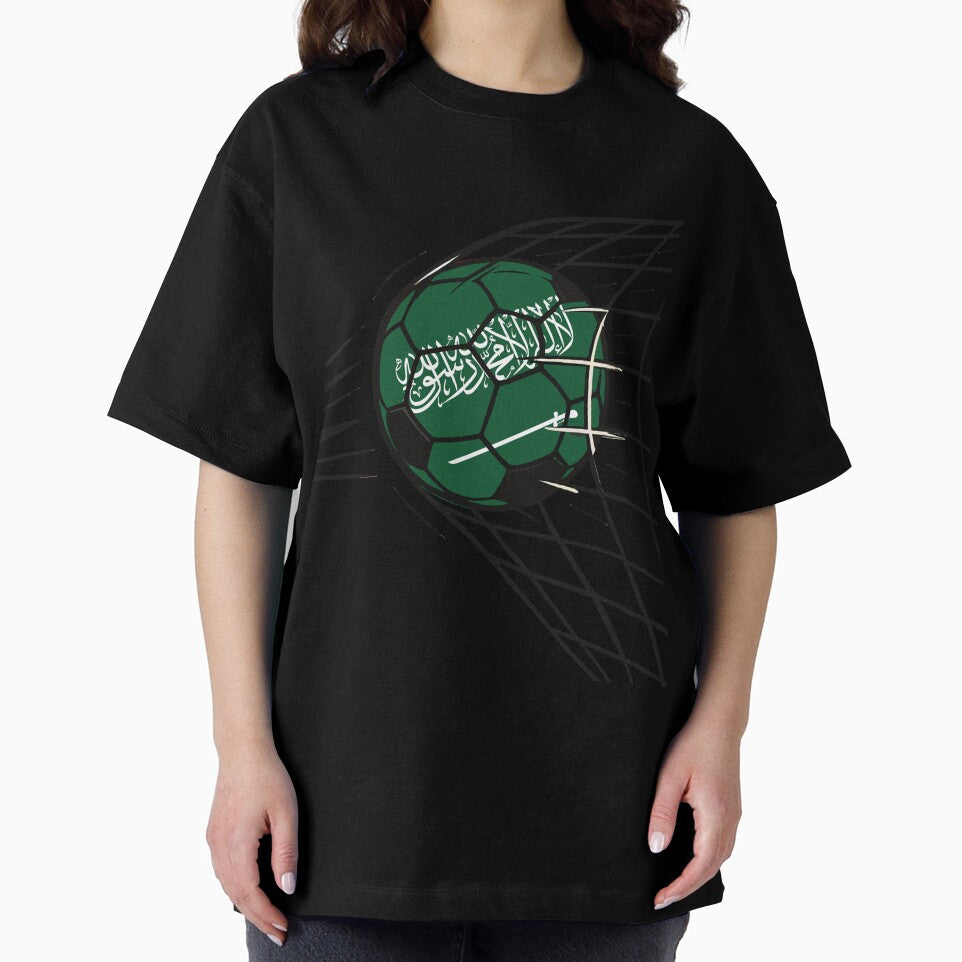 Saudi Flag Soccer by Mo5tar
