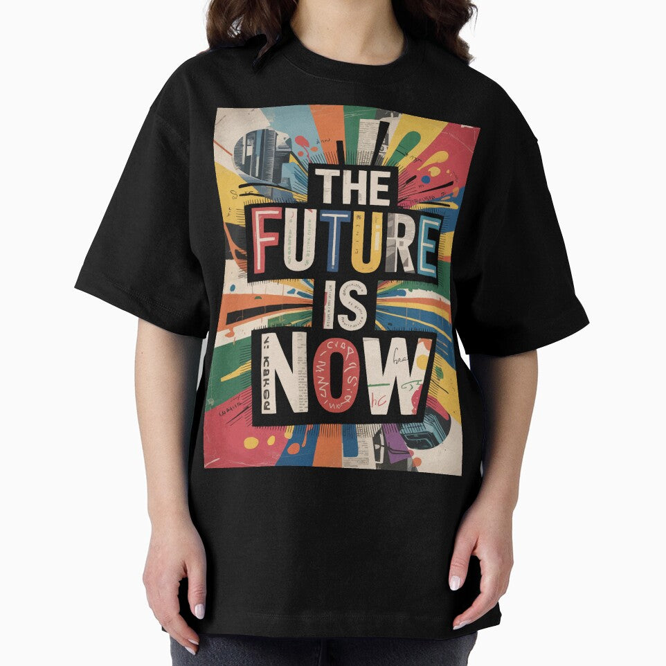The Future is Now Abstract by Ketique