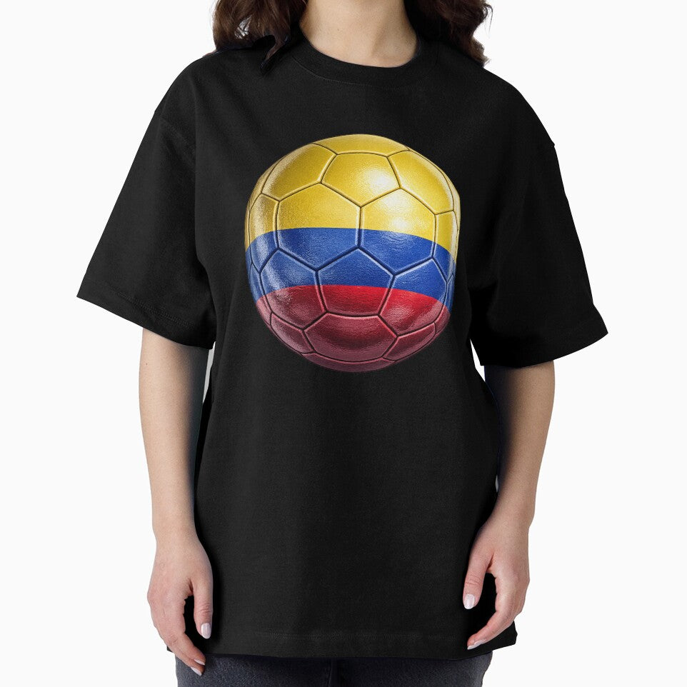 Colombia Football Flag Design by redsharkuk