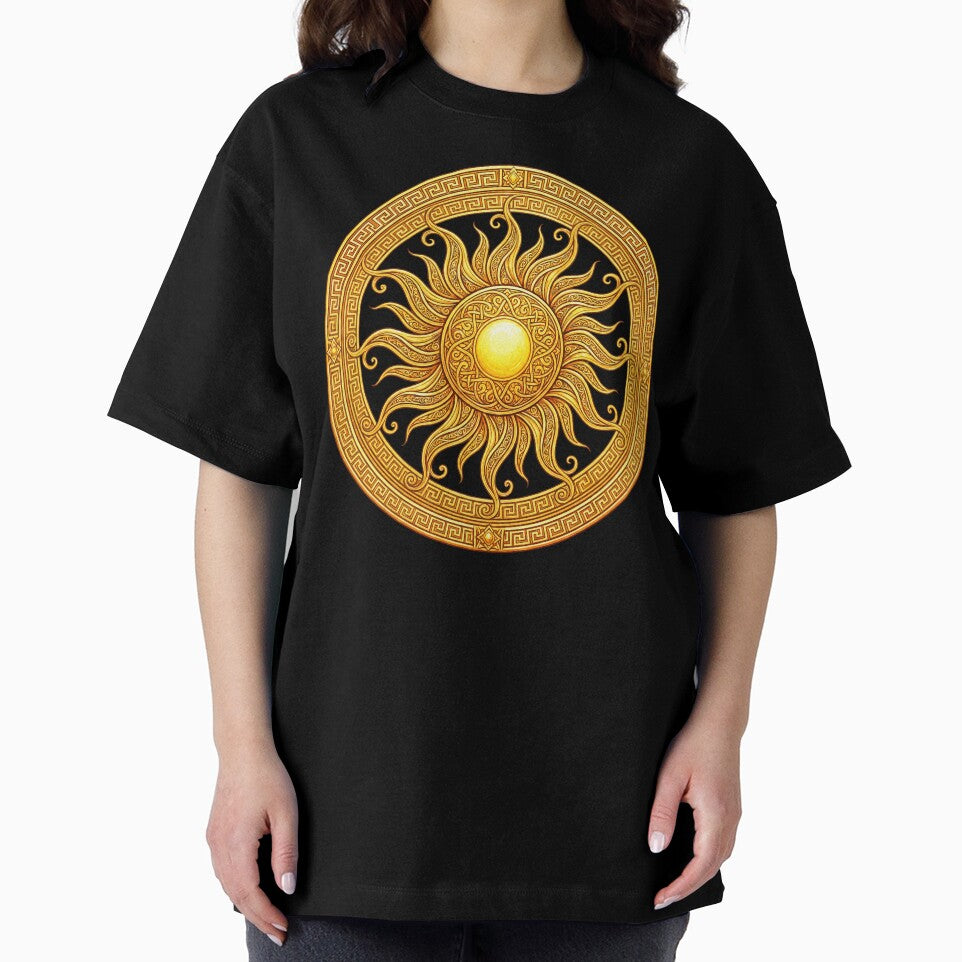 Helios Sun Symbol by GatrilStudio