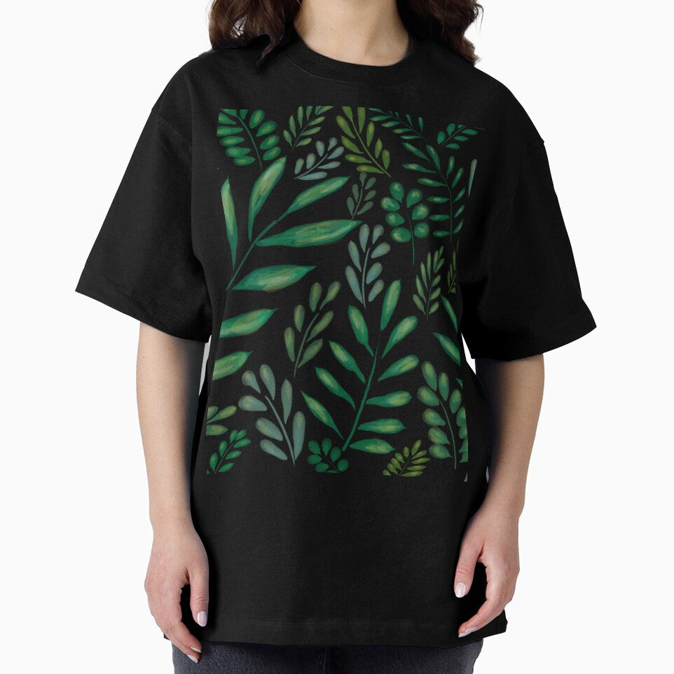 Leaves and segments by Mariel Angel GJ