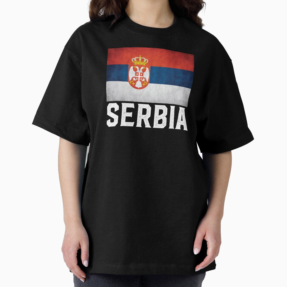 Soccer Lover,Serbia Flag by ThreadBeat