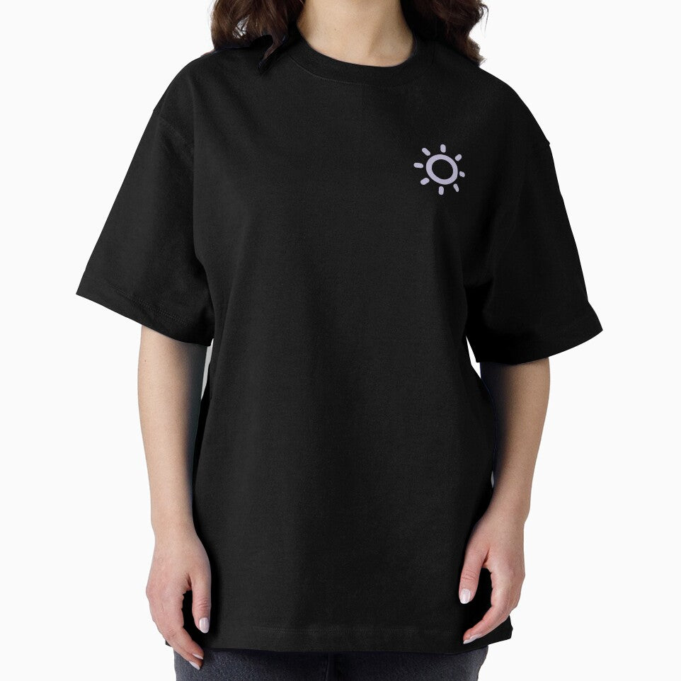 MINMALIST SUN (LIGHT PURPLE) by Top10Designs