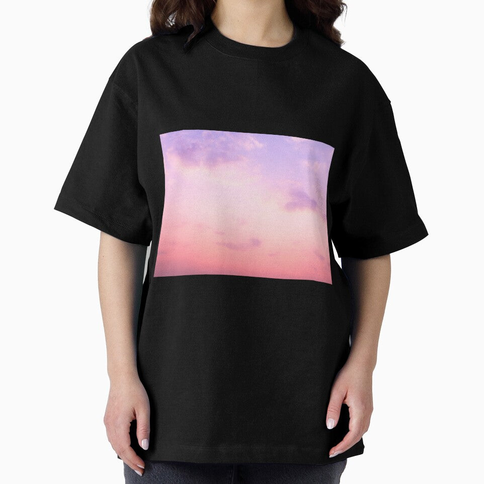 Copy of Pink Purple and Blue Summer Sunset Sky View by CheraeLynn