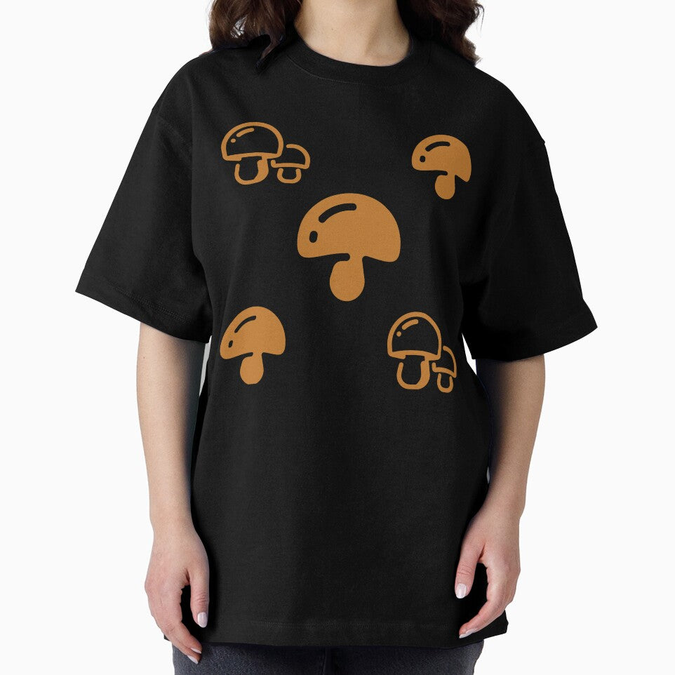 Mushroom Apron Pattern 2 by kyds
