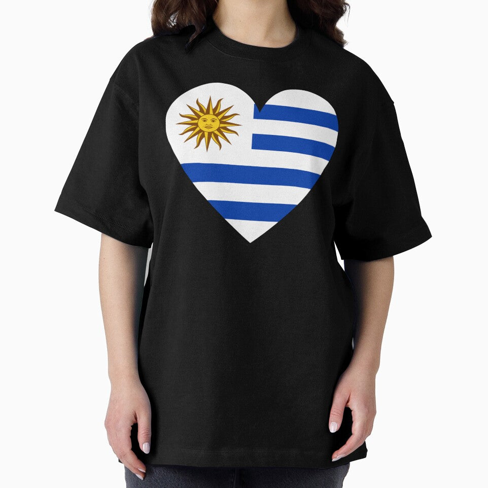 URUGUAY FLAG (Uruguay National Flag) by USEFULART-Shop