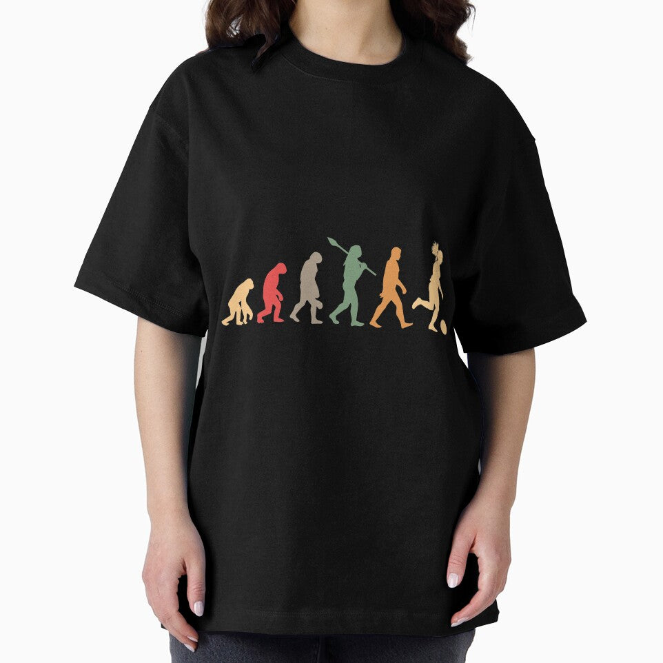 Soccer evolution vintage by jentochicken