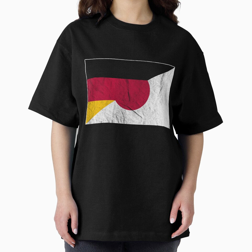 Distressed Germany Japan Flag by Carl's Clothing