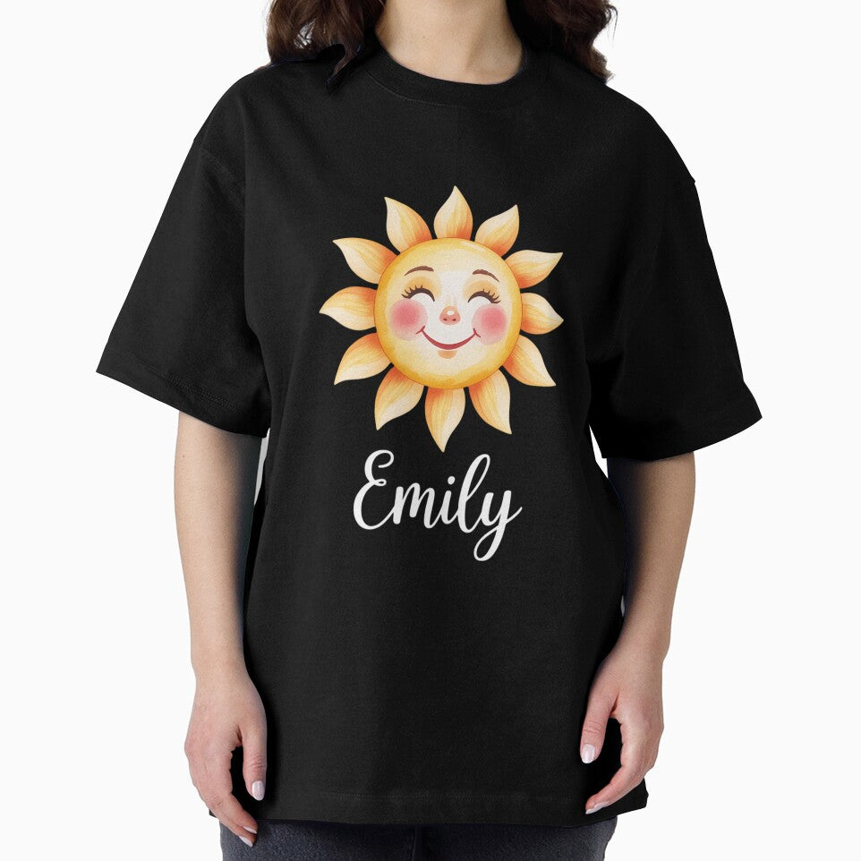 Personalized Happy Sun by Moon-Ape