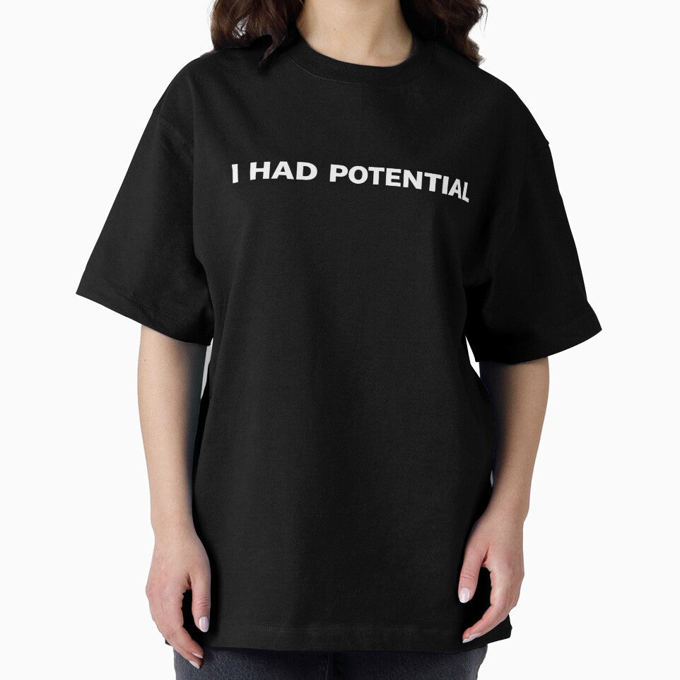 I Had Potential T-shirt Worn By Ryland Grace In Project Hail Mary by hesjustken
