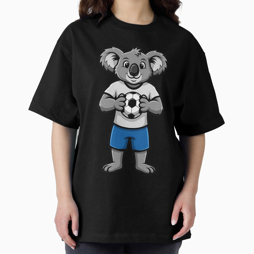 Koala Soccer Player Mascot Animal by k3rstman1