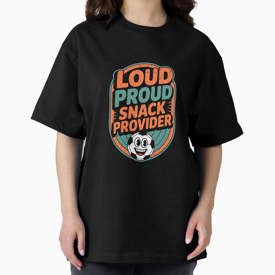 Loud Soccer Dad Gift - Retro Humor Badge by EverydayThreadz