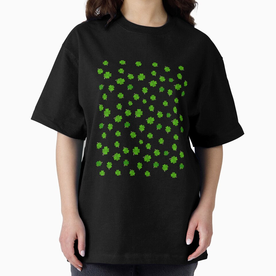 Four Leaf Clover Pattern by joabaj