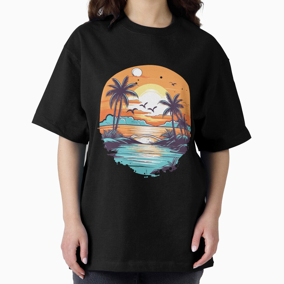 Summer Sunset Landscape: Breathtaking Sceneries to Soothe Your Soul by Koji2R