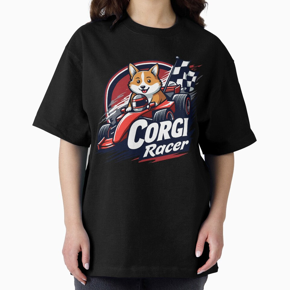 Corgi Racer by zoughlal
