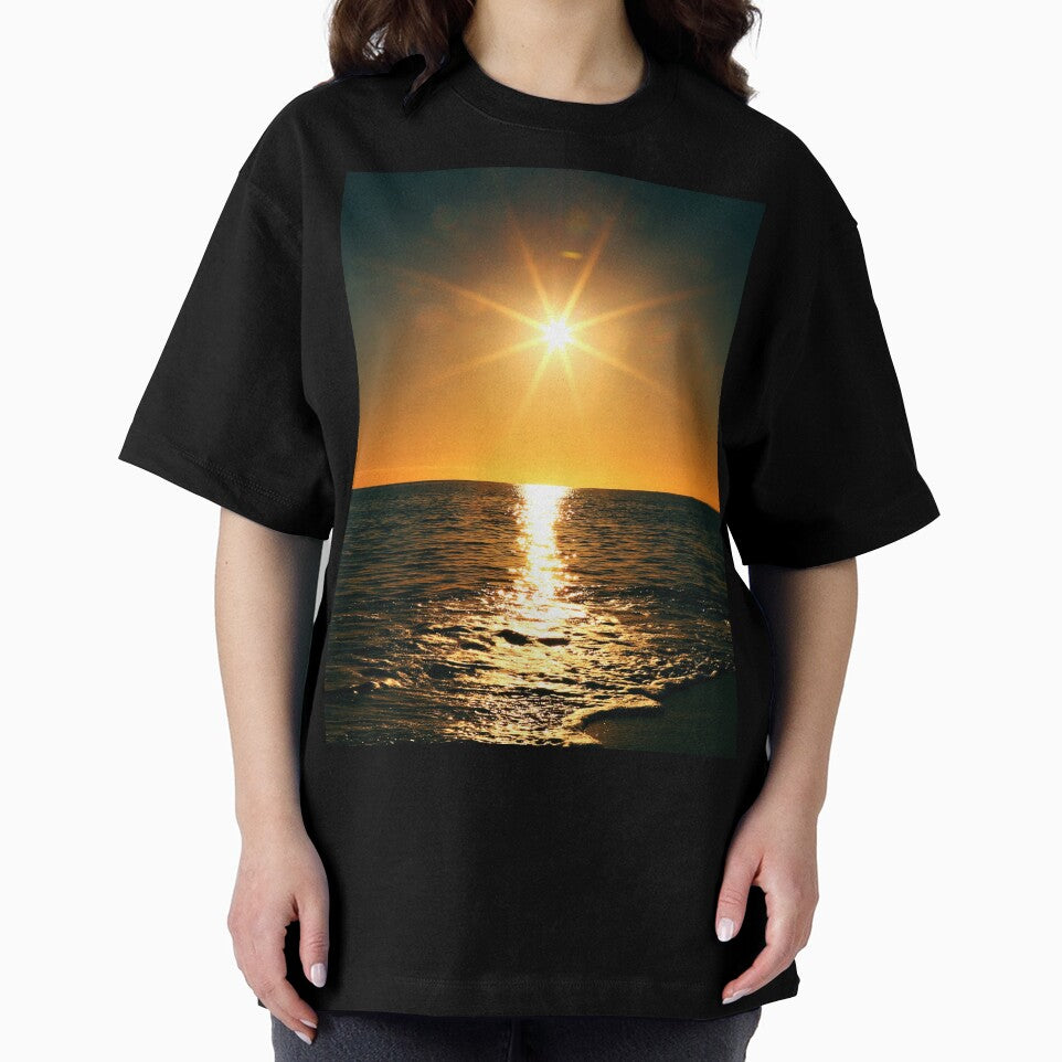 AMAZING SUNSET OVER THE OCEAN by MJ96-PRO