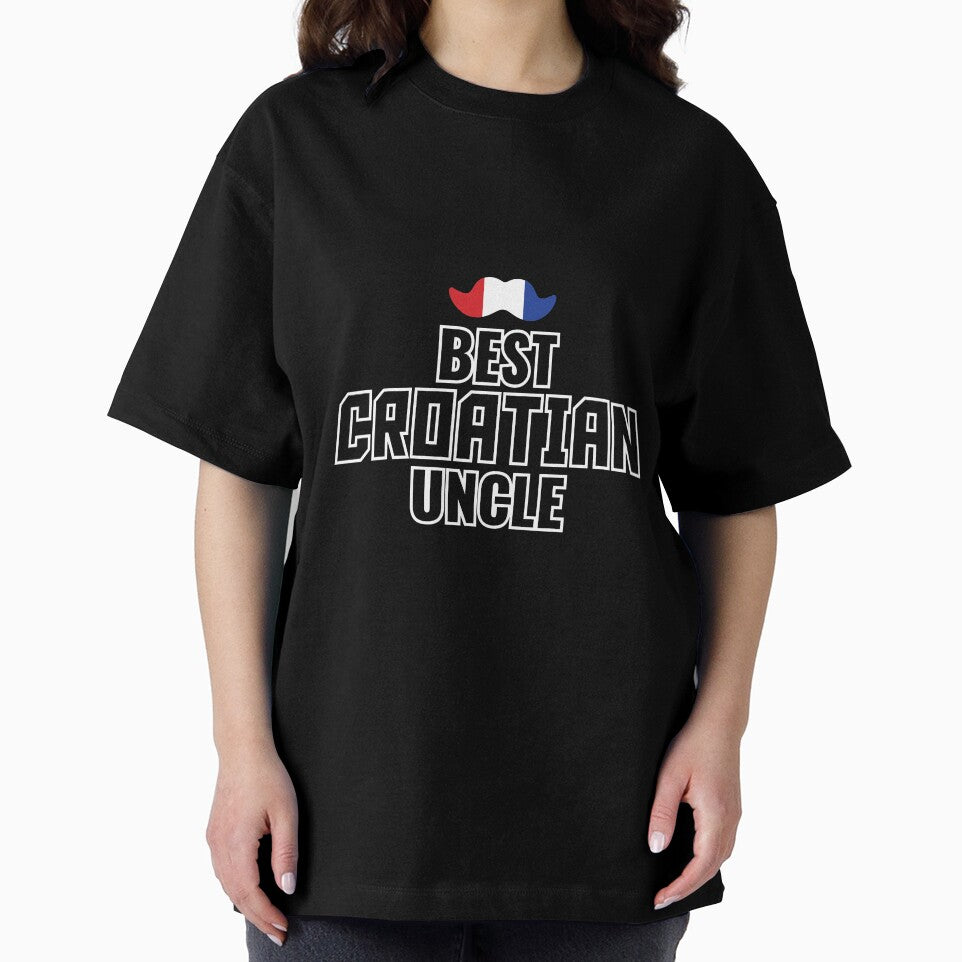 Best Croatian Uncle Croatia gift idea by Nessshirts
