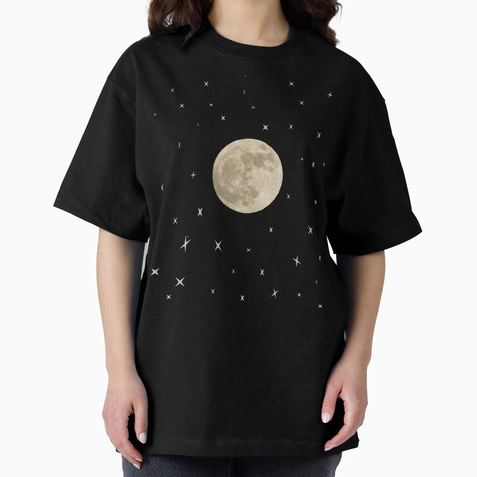 MOON AND STARS DESING by merry marley