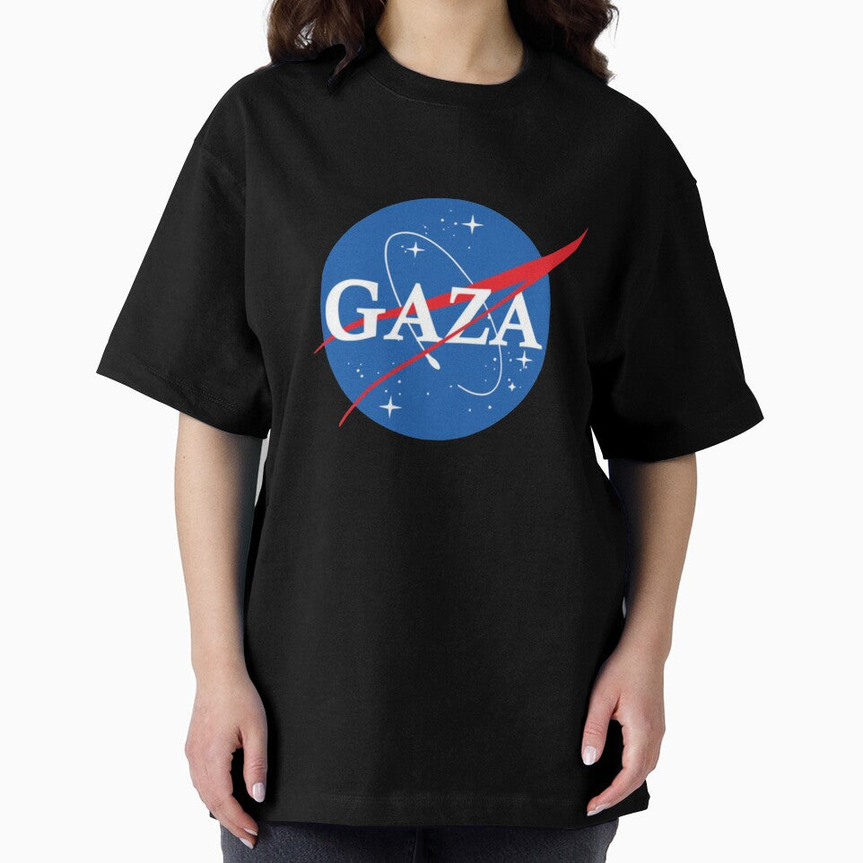 Nasa Gaza T-Shirt_7961187 by ZiraBooth