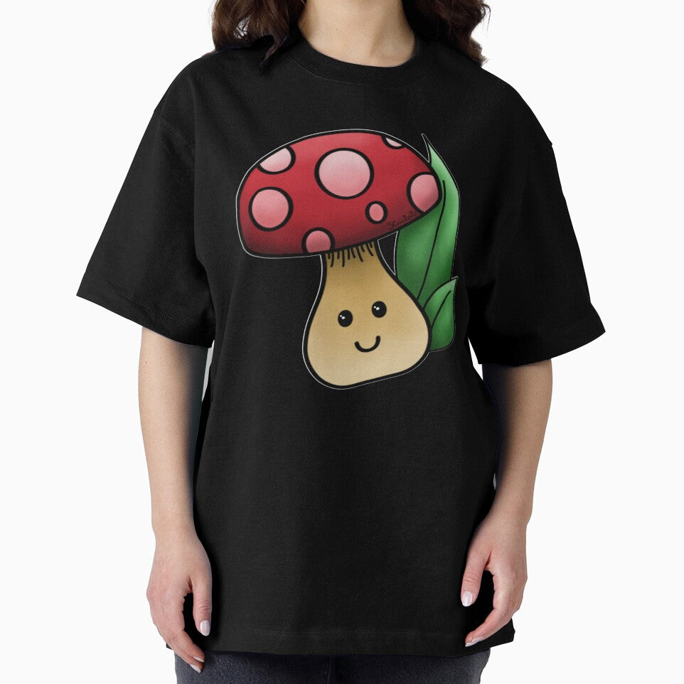 Nita the Mushroom by SallyCleggArt