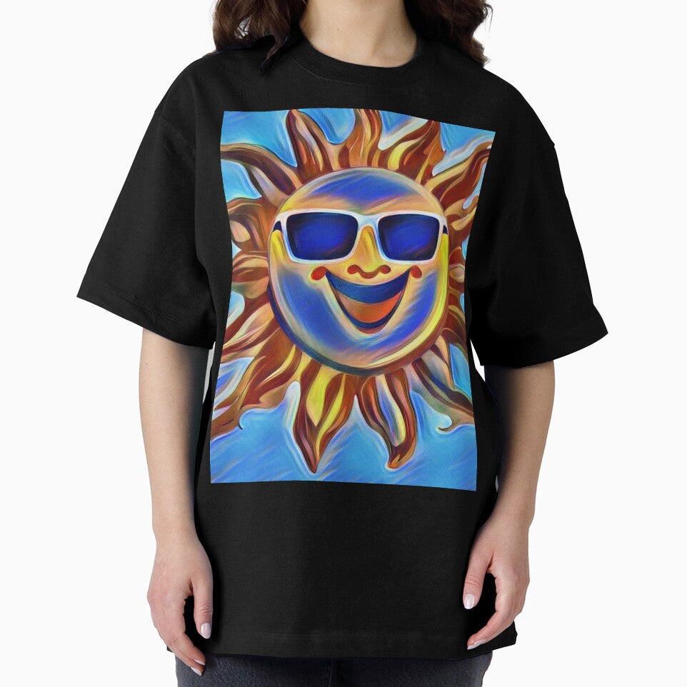 Watercolor Cool Mr Sun by TGAL2