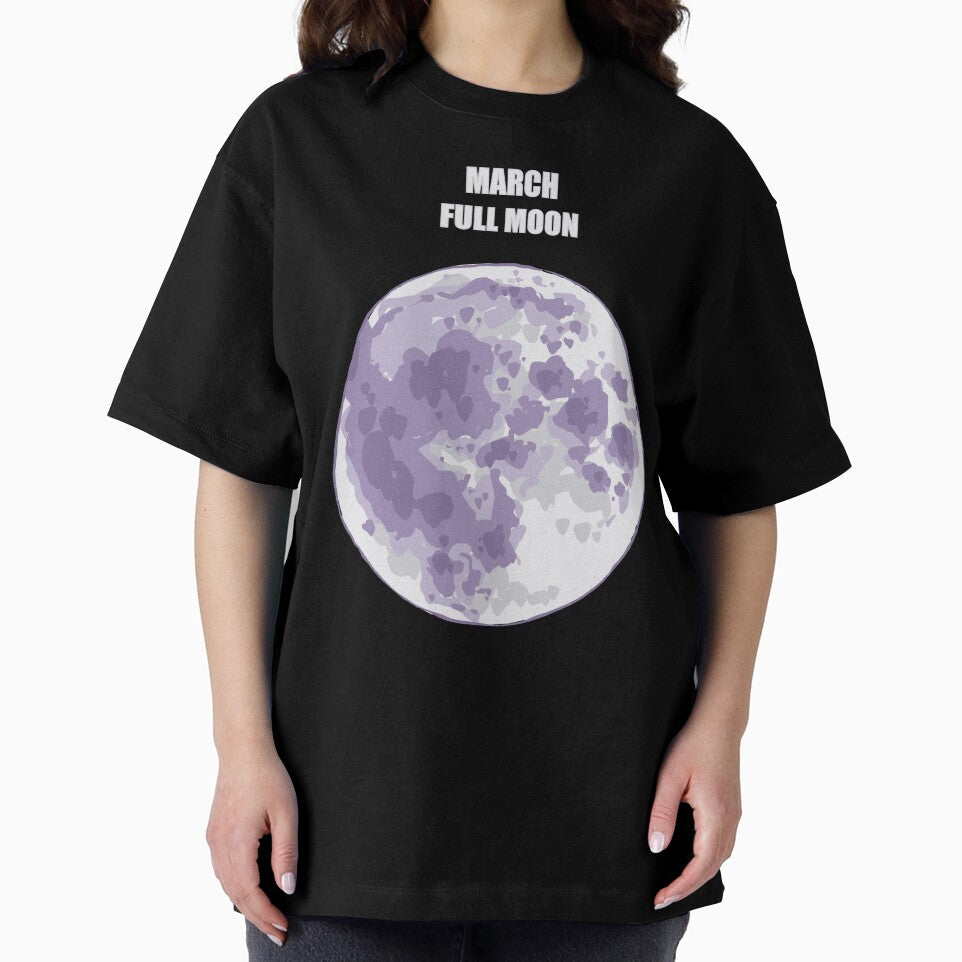March Full Moon Worm Moon by Fransyn