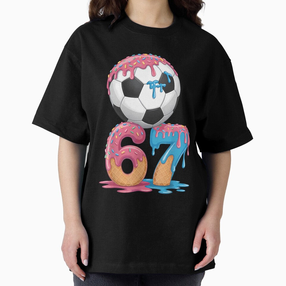 Soccer Drip Number 67 Boys Soccer Player 67 by zigatascob