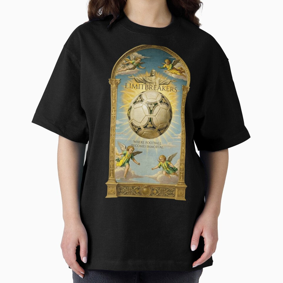 Sacred Brazil Football T-shirt by LIMITSBREAKERS