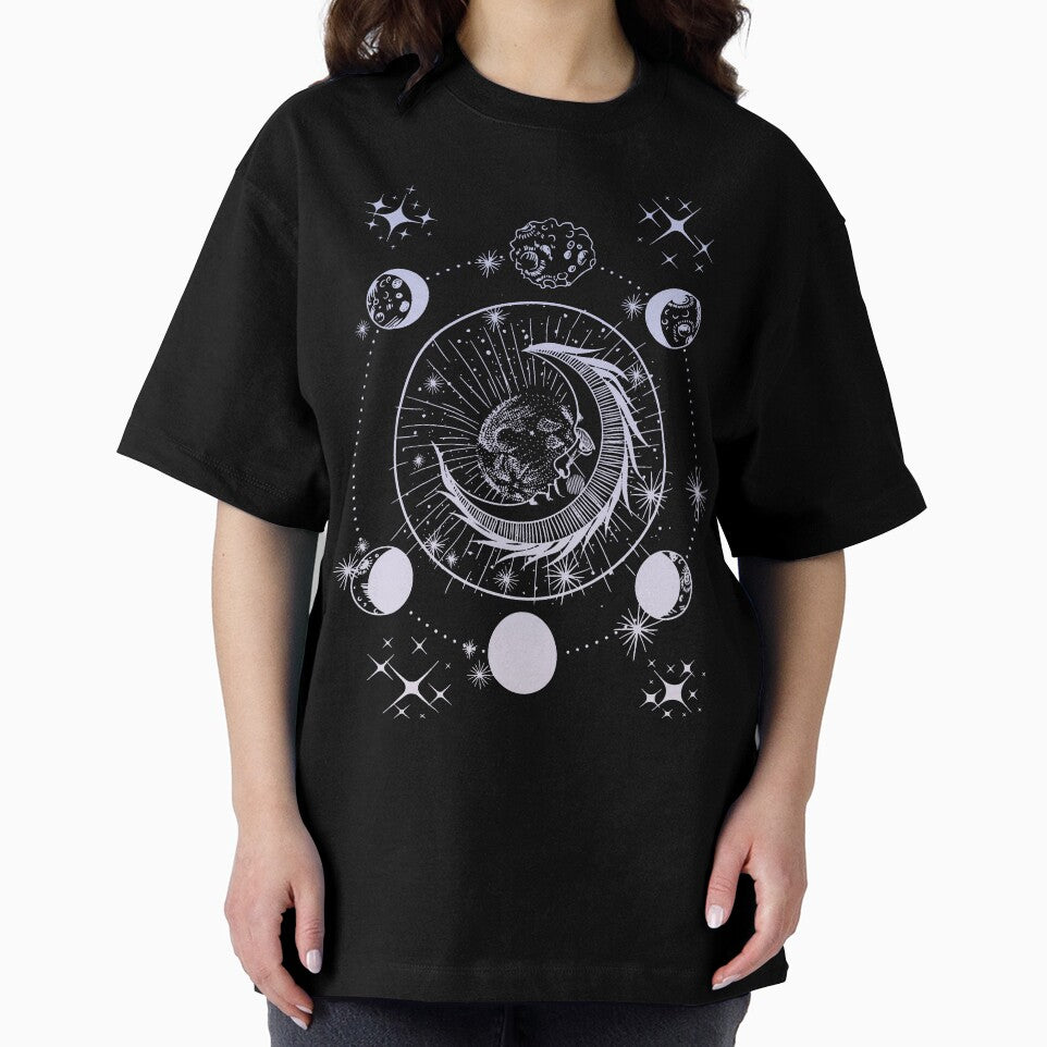 Mystical Moon Phases by BlkBearyDesigns