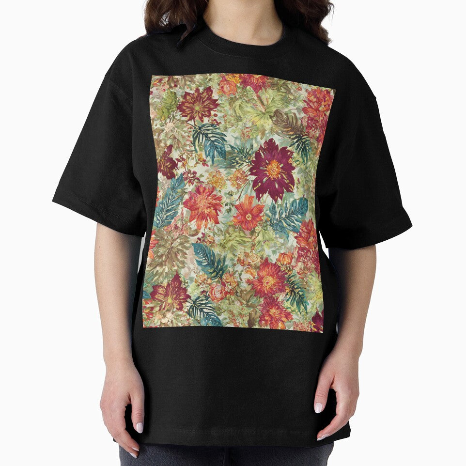 Emphasis Botanical Floral Pattern by SeamPix